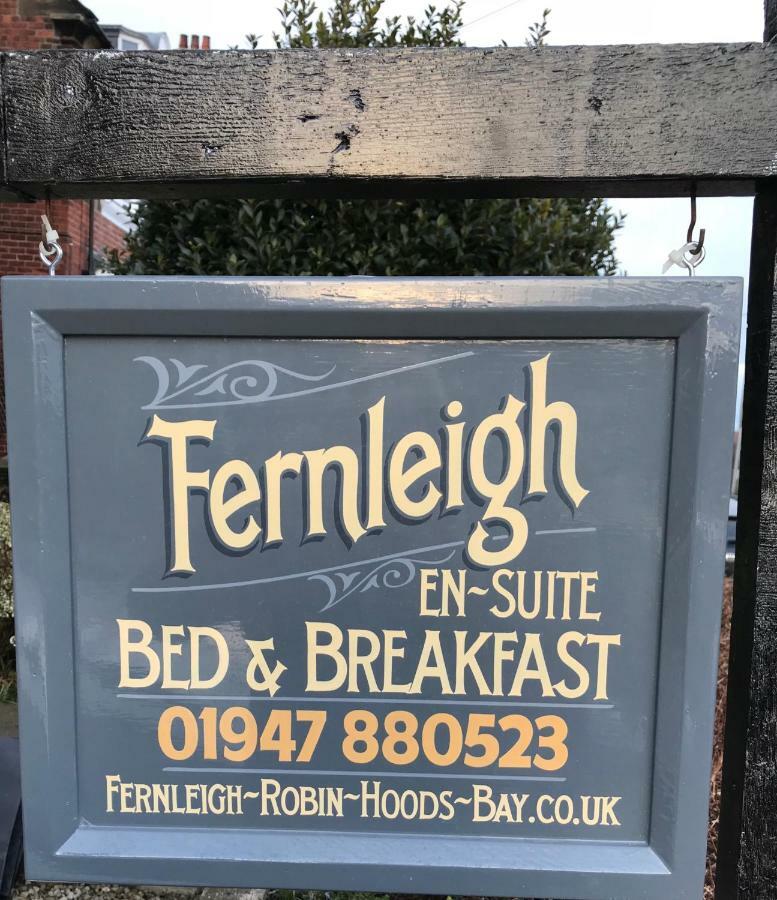 Fernleigh Bed & Breakfast Robin Hood's Bay Exterior photo